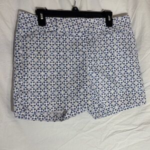 The Limited Size 10 Blue and White shorts